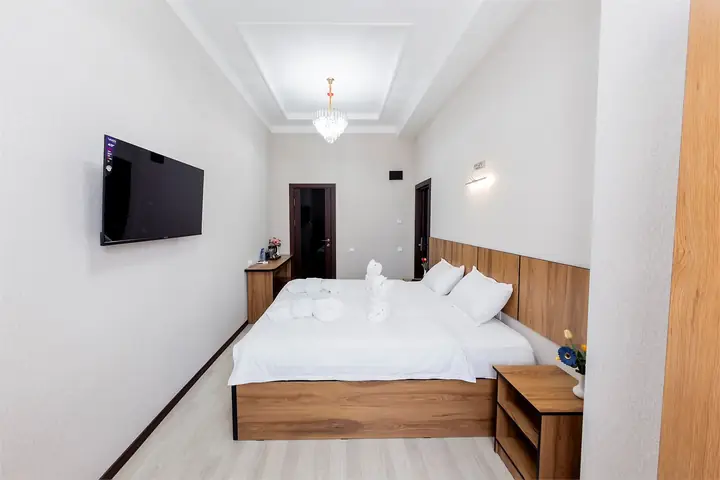 Standard Double Room — Centrum Hotel Tashkent, 3