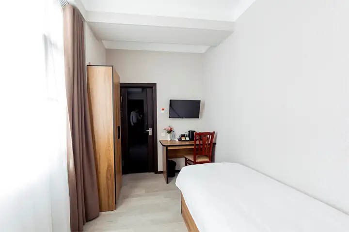 Стандартный одноместный номер — Centrum Hotel Tashkent, 2