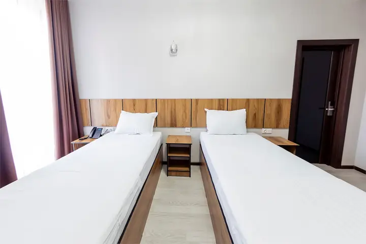 Стандартный номер с 2 отдельными кроватями — Centrum Hotel Tashkent, 2