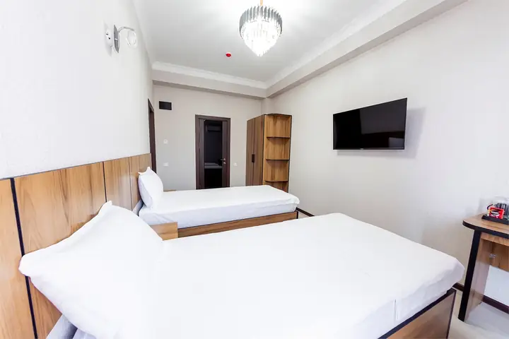 Стандартный номер с 2 отдельными кроватями — Centrum Hotel Tashkent, 3