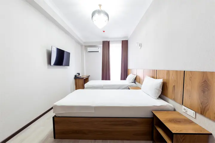 Стандартный номер с 2 отдельными кроватями — Centrum Hotel Tashkent, 4